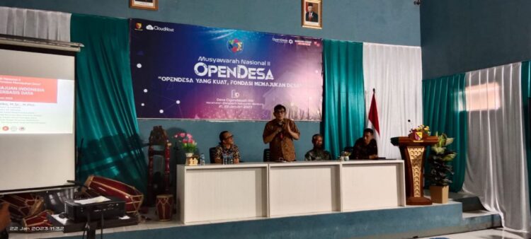 Pembangunan Digital: Lembaga Desa Digital Gelar Musyawarah Nasional II di Cigondewah