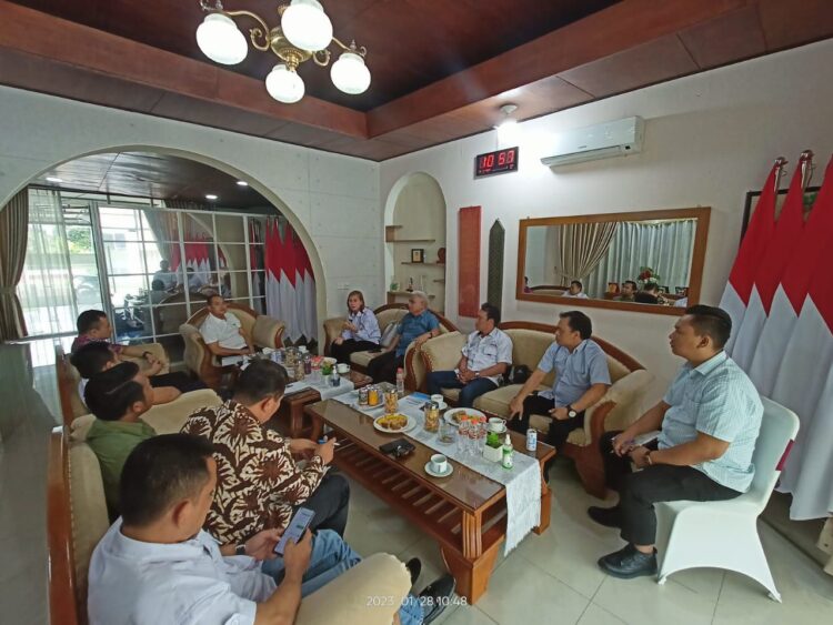 HPN 2023 SMSI: Bupati Zahir Sebut Batubara Punya Wisata Kuliner