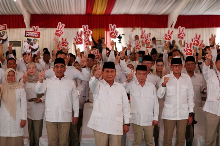 Jokowi di HUT ke-15 Gerindra: Elektabilitas Prabowo Potensial Jadi yang Tertinggi