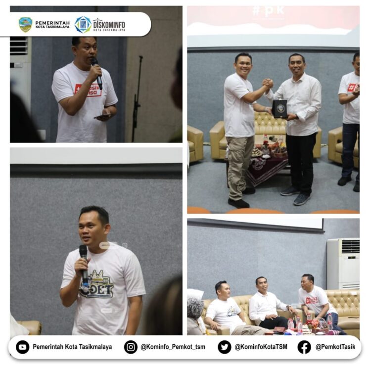 SHARING SESSION SEPUTAR PARIWISATA KOTA TASIKMALAYA