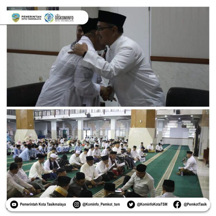 TADARUS AL-QUR’AN DALAM RANGKA TARHIB RAMADHAN TINGKAT KOTA TASIKMALAYA.