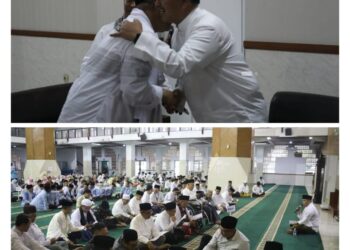 TADARUS AL-QUR’AN DALAM RANGKA TARHIB RAMADHAN TINGKAT KOTA TASIKMALAYA.