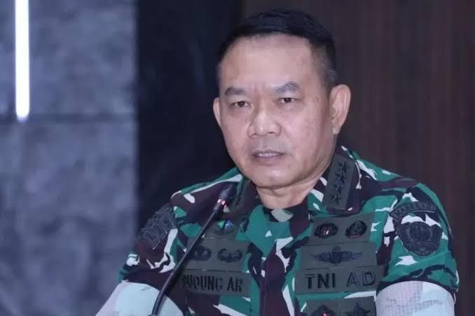 Kasad TNI berikan bantuan paket nutrisi untuk anak penderita stunting