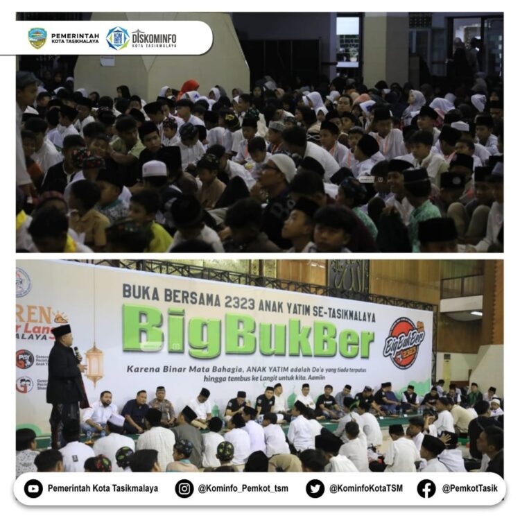 NGAJI 30 JUZ ON THE ROAD DAN BIG BUKBER KE-9 KOTA TASIKMALAYA TAHUN 2023