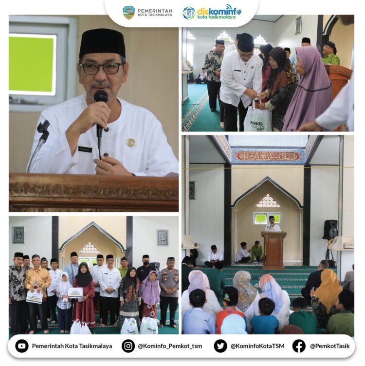 KEGIATAN TARHIB RAMADAN DAN SAFARI RAMADAN DI KECAMATAN TAMANSARI