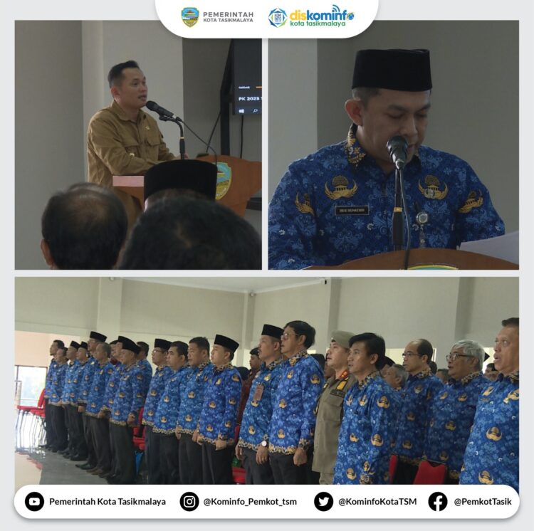 PENANDATANGANAN PERJANJIAN KINERJA DAN PERJANJIAN KINERJA TEMATIK TAHUN 2023
