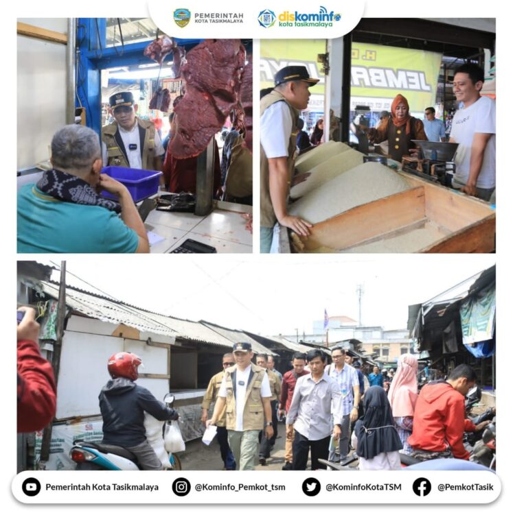 INSPEKSI PASAR MENJELANG IDUL FITRI 2023