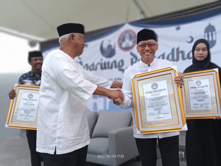 Taufiqurrahman Ruki Sebut Keinginan Penggagas Provinsi Banten Belum Sepenuhnya Terwujud