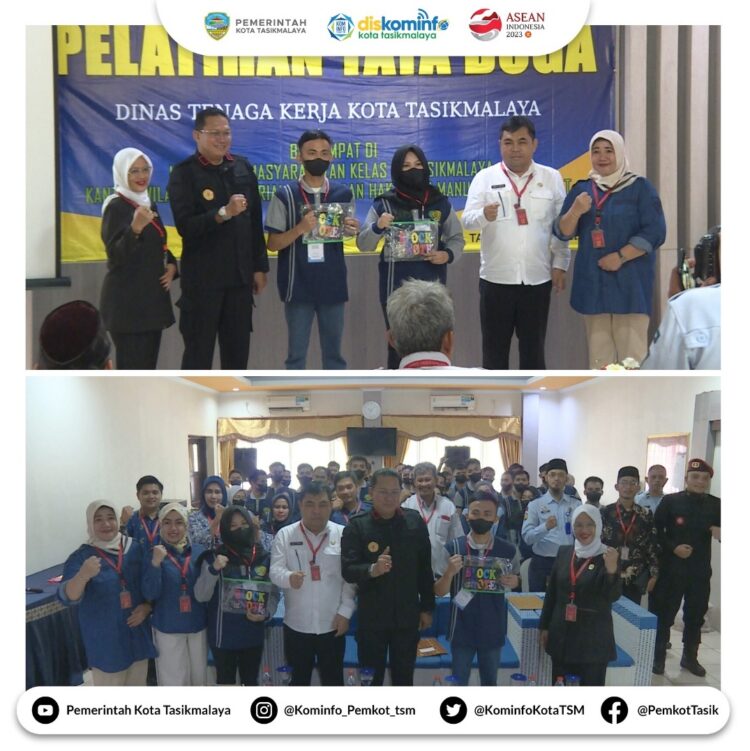 PELATIHAN KETERAMPILAN BERBASIS MASYARAKAT PADA BIDANG TATA BOGA PROGRAM DANA BAGI HASIL CUKAI HASIL TEMBAKAU (DBHCHT) TAHUN 2023