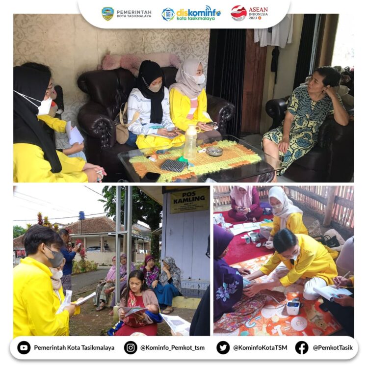 LAUNCHING PROGRAM KESEHATAN TARIK KOPER DI KELURAHAN PARAKANNYASAG