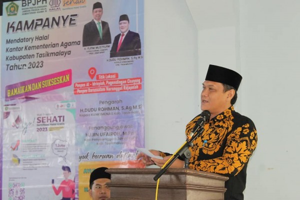 Kampanye Mandatory Halal, Disambut Gembira Oleh Warga UMKM