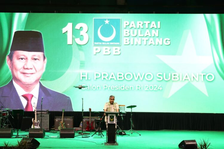 Ahmad Muzani: PBB Partai Konsisten, Sekali Prabowo Tetap Prabowo