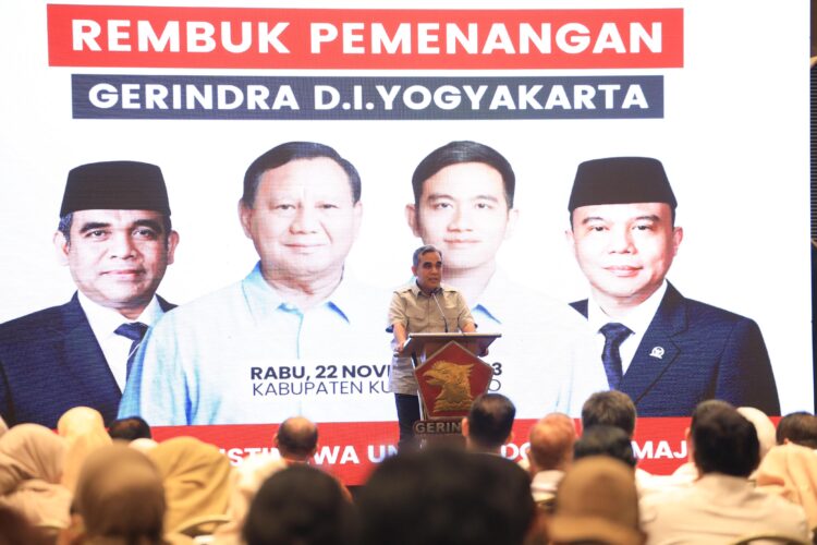 Sekjen Gerindra: Masalah Pupuk dan Stunting Adalah Rantai Kemiskinan yang Akan Dituntaskan Prabowo