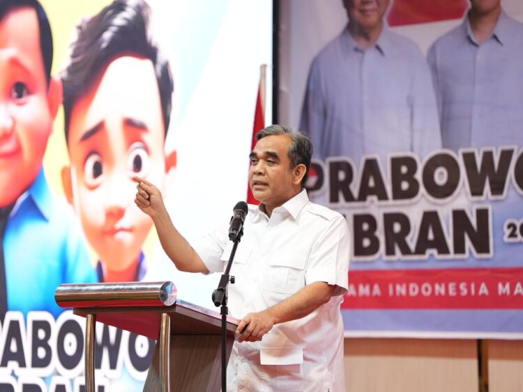 Muzani: Saya Titip Prabowo Dimenangkan di Dapil-dapil Paling Jauh