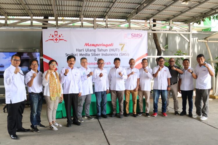 SMSI Peringati HUT ke-7 pada 7 Maret Dengan Potong Tumpeng Serentak di 37 Kota