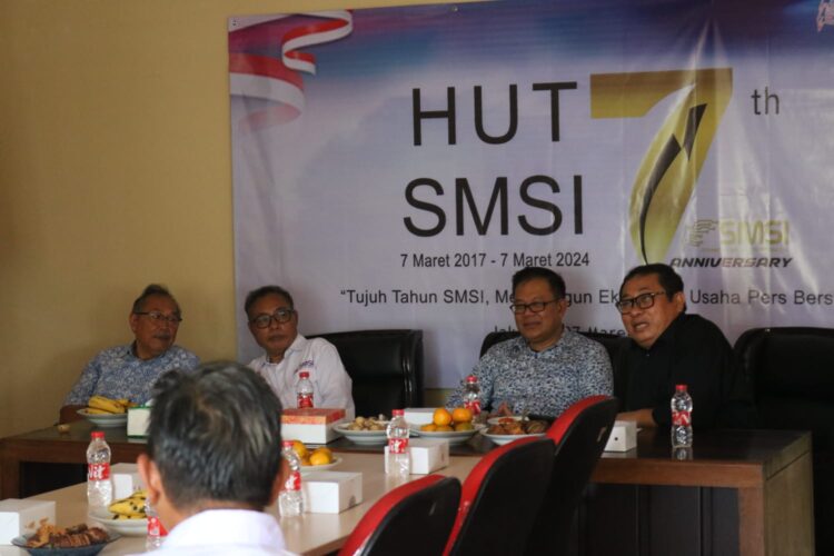 HUT ke-7 SMSI: Dari Badai Disrupsi Hingga Ancaman Perpres
