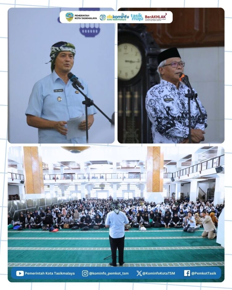 Halal Bihalal Idul Fitri 1446H Bersama Keluarga Besar PGRI Kota Tasikmalaya
