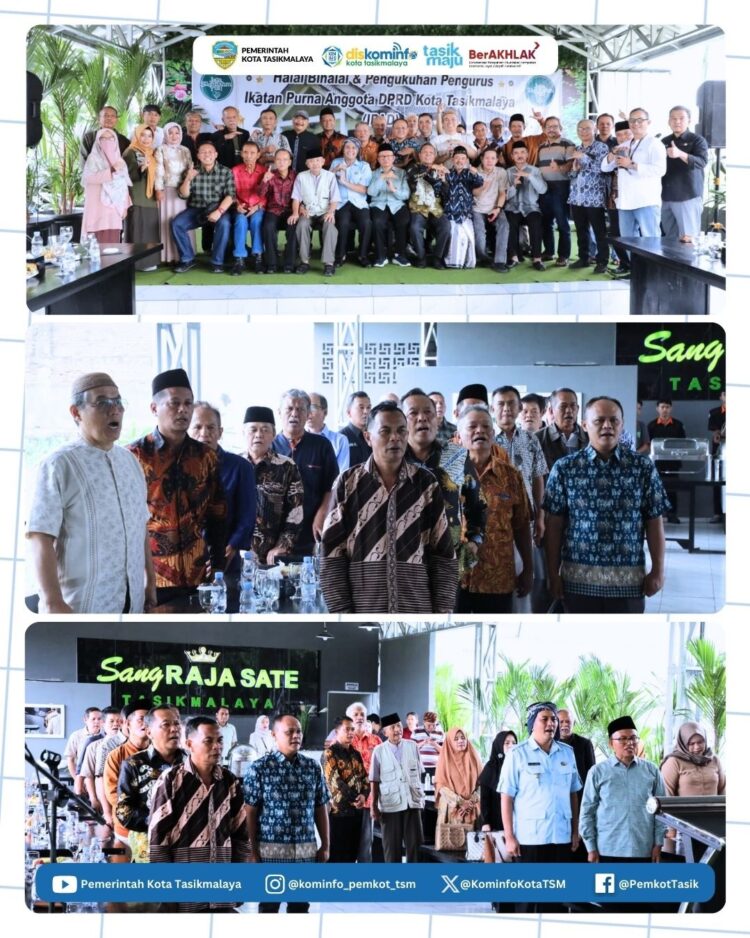 HALAL BI HALAL & PENGUKUHAN IKATAN PURNA ANGGOTA DPRD KOTA TASIKMALAYA ( IPAD )