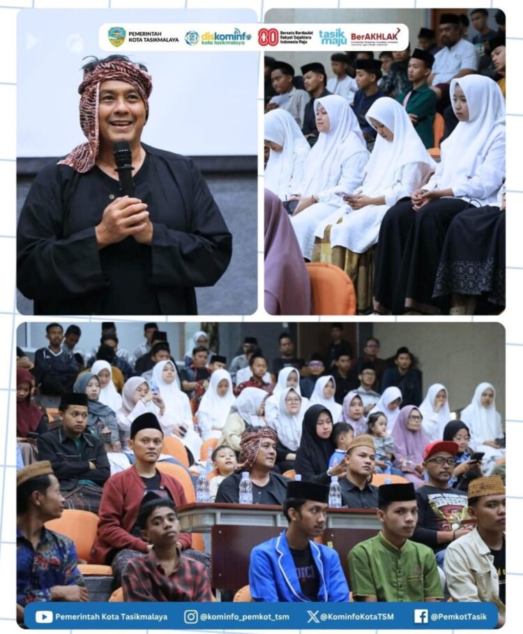 Wakil Wali Kota Tasikmalaya menghadiri Screening Film karya Alumni Ponpes Al-Mukhtariyah Tasikmalaya
