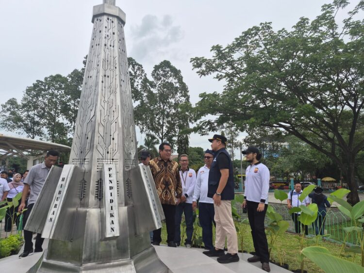 Monumen Siber Jadi Simbol Legacy Nasional, SMSI Apresiasi Pemkot Cilegon