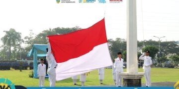 Upacara Hari Kebangkitan Nasional ke-118 Tingkat Kota Tasikmalaya