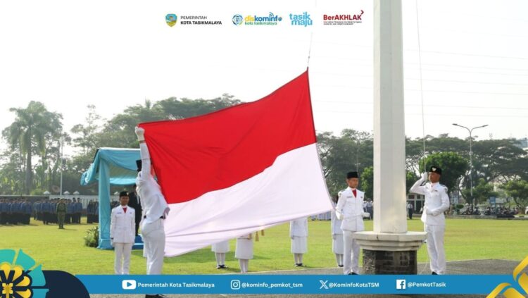 Upacara Hari Kebangkitan Nasional ke-118 Tingkat Kota Tasikmalaya