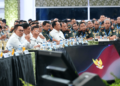 Mendagri Tito Hadiri Penyampaian Taklimat Presiden kepada 800 Perwira Tinggi TNI-Polri
